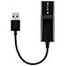 F4U047BT, USB 2.0, RJ-45, Maschio / femmina, Nero - Foto miniatura 1